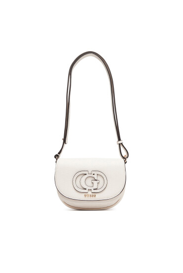 Guess Дамска чанта Calebra Mini HWBG95 36780 Бял - Mera.bg