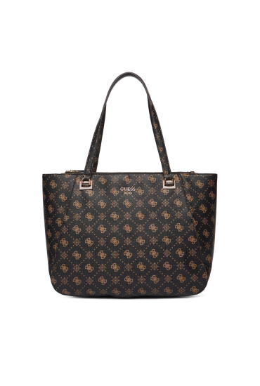 Guess Дамска чанта Calebra Travel TWLP95 36024 Кафяв - Mera.bg