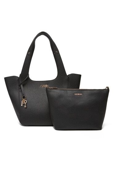 Guess Дамска чанта Calista HWBG73 34220 Черен - Mera.bg