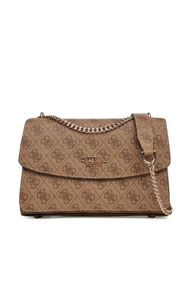 Guess Дамска чанта Calista HWSG73 34210 Кафяв - Mera.bg