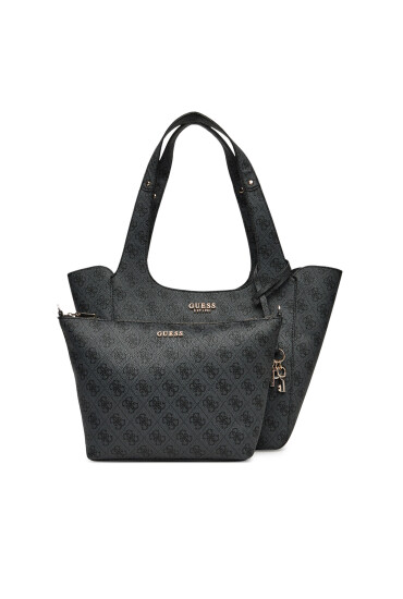 Guess Дамска чанта Calista HWSG73 34220 Сив - Mera.bg