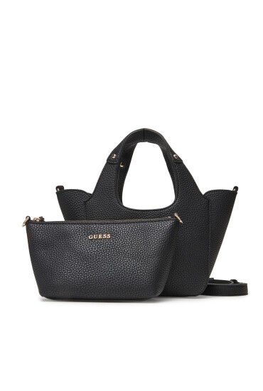 Guess Дамска чанта Calista Mini HWBG73 34750 Черен - Mera.bg