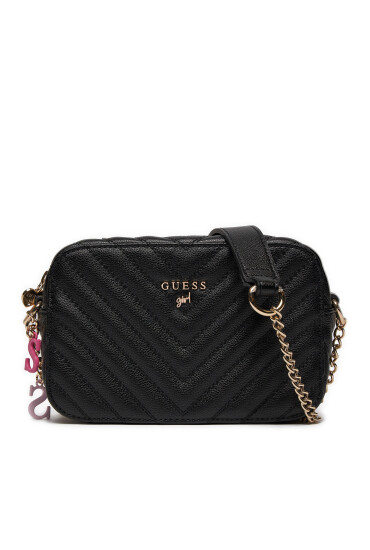 Guess Дамска чанта Camera Bag J4GZ23 WFZL0 Черен - Mera.bg