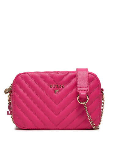 Guess Дамска чанта Camera Bag J4GZ23 WFZL0 Розов - Mera.bg