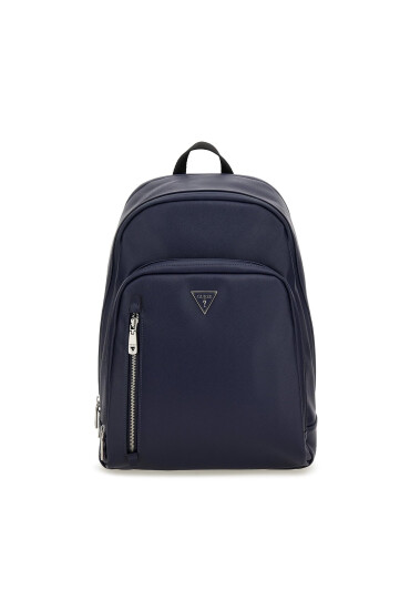 Guess Дамска чанта Certosa Saffiano Smart HMECSA P3241 Тъмносин - Mera.bg