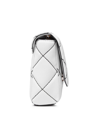 Guess Дамска чанта Cessily Convertible Xbody Flap HWQC76 79210 WHITE MULTI - Mera.bg