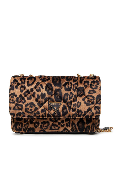 Guess Дамска чанта Cessily (LB) HWLB76 79210 Кафяв - Mera.bg