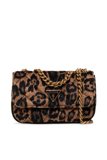 Guess Дамска чанта Cessily (LB) Mini Bags HWLB76 79780 Кафяв - Mera.bg
