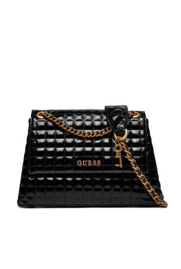Guess Дамска чанта Cilian HWQP91 87210 Черен - Mera.bg