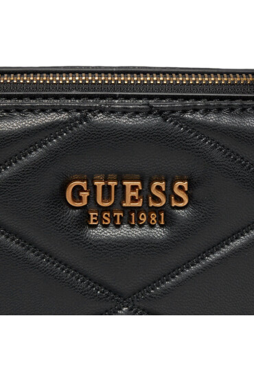 Guess Дамска чанта Cilian (QB) HWQB91 91090 Черен - Mera.bg