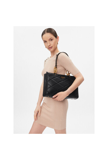 Guess Дамска чанта Cilian (QB) HWQB91 91090 Черен - Mera.bg