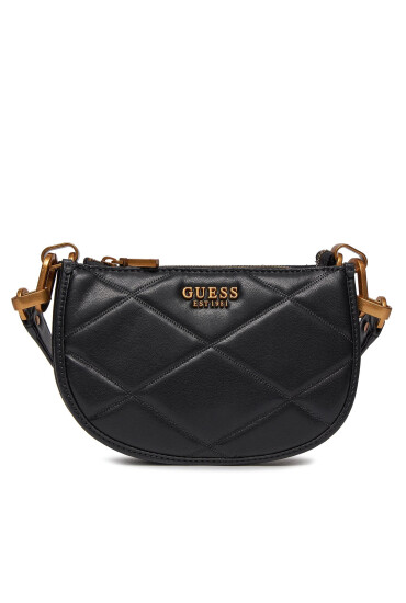 Guess Дамска чанта Cilian (QB) HWQB91 91120 Черен - Mera.bg