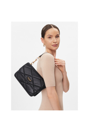 Guess Дамска чанта Cilian (QB) HWQB91 91200 Черен - Mera.bg