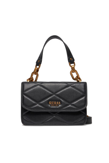 Guess Дамска чанта Cilian (QB) HWQB91 91200 Черен - Mera.bg