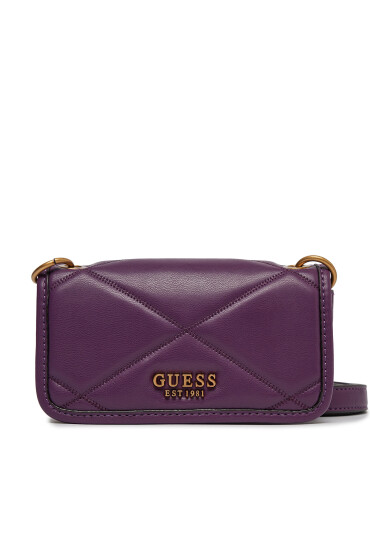 Guess Дамска чанта Cilian (QB) Mini-Bags HWQB91 91780 Виолетов - Mera.bg