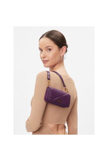 Guess Дамска чанта Cilian (QB) Mini-Bags HWQB91 91780 Виолетов - Mera.bg