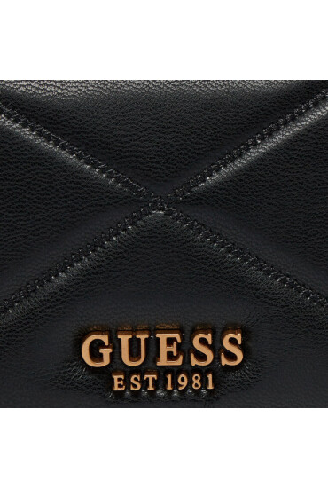 Guess Дамска чанта Cilian (QB) Mini-Bags HWQB91 91780 Черен - Mera.bg