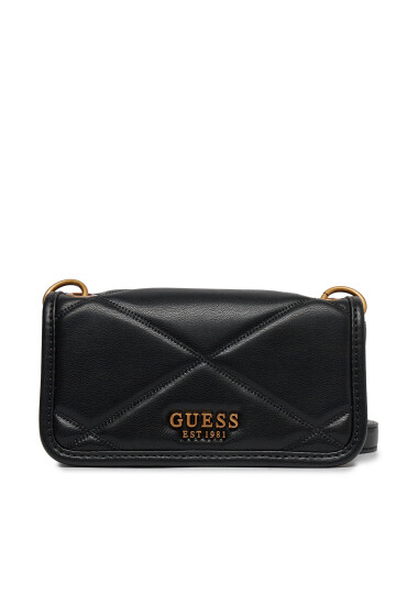 Guess Дамска чанта Cilian (QB) Mini-Bags HWQB91 91780 Черен - Mera.bg