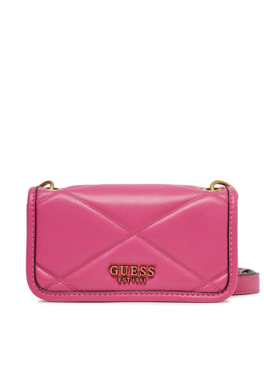 Guess Дамска чанта Cilian (QB) Mini-Bags HWQB91 91780 Розов - Mera.bg