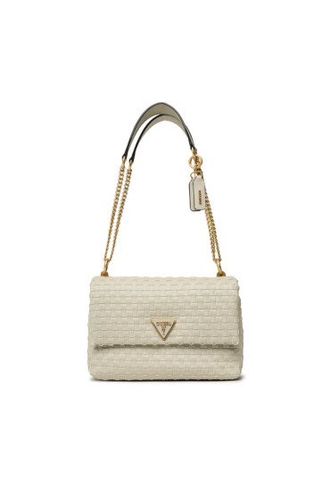 Guess Дамска чанта Convertible Crossbody Flap HWWA87 74210 Екрю - Mera.bg