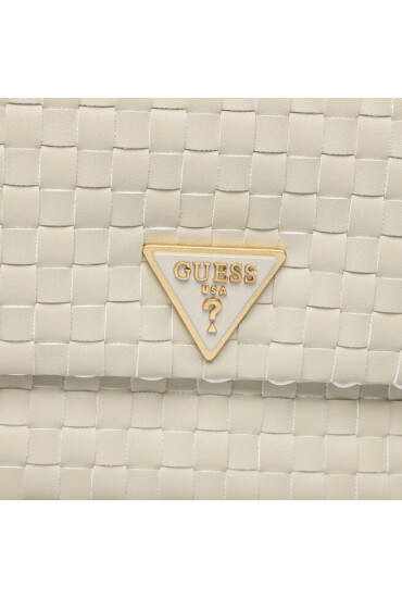 Guess Дамска чанта Convertible Crossbody Flap HWWA87 74210 Екрю - Mera.bg