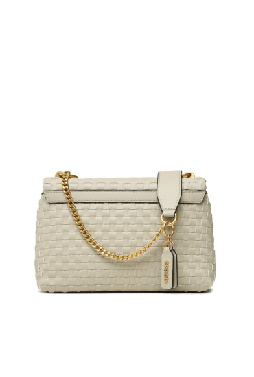 Guess Дамска чанта Convertible Crossbody Flap HWWA87 74210 Екрю - Mera.bg
