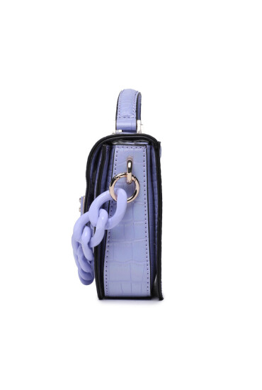 Guess Дамска чанта Corina (CI) Mini Bags HWCI87 66780 LAV - Mera.bg