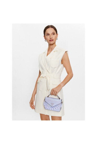 Guess Дамска чанта Corina (CI) Mini Bags HWCI87 66780 LAV - Mera.bg