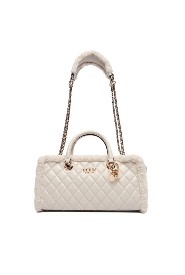 Guess Дамска чанта Cristi HWTG81 39090 Екрю - Mera.bg