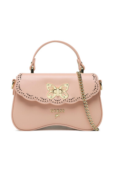 Guess Дамска чанта Crossbody Flap Bag J3GZ09 WFEN0 Розов - Mera.bg