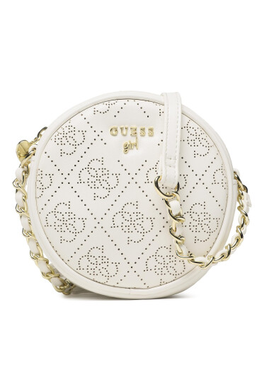 Guess Дамска чанта Crossbody Flap Bag J3GZ10 WFHF0 Бял - Mera.bg
