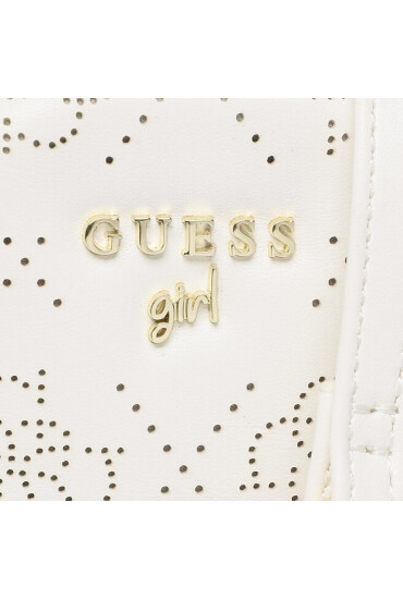 Guess Дамска чанта Crossbody Flap Bag J3GZ10 WFHF0 Бял - Mera.bg