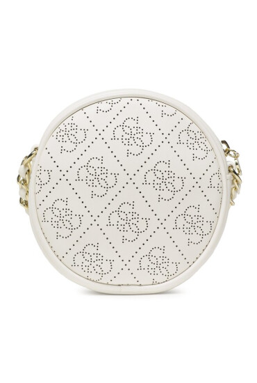 Guess Дамска чанта Crossbody Flap Bag J3GZ10 WFHF0 Бял - Mera.bg
