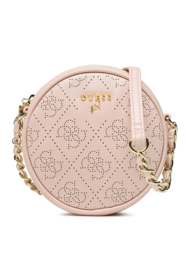 Guess Дамска чанта Crossbody Flap Bag J3GZ10 WFHF0 Розов - Mera.bg