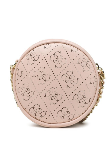 Guess Дамска чанта Crossbody Flap Bag J3GZ10 WFHF0 Розов - Mera.bg