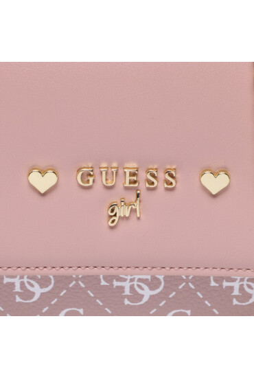 Guess Дамска чанта Crossbody Flap Bag J3GZ17 WFEN0 Розов - Mera.bg