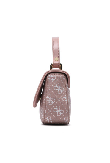 Guess Дамска чанта Crossbody Flap Bag J3GZ17 WFEN0 Розов - Mera.bg