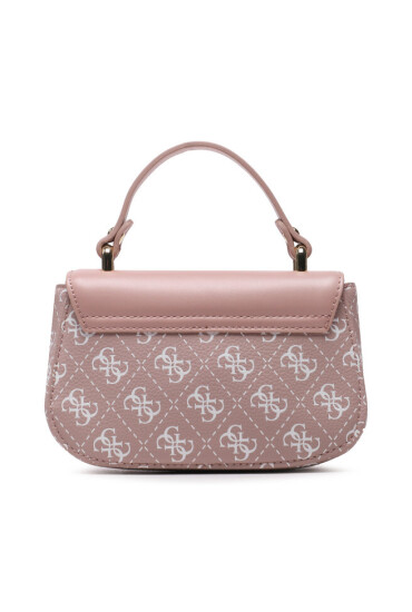 Guess Дамска чанта Crossbody Flap Bag J3GZ17 WFEN0 Розов - Mera.bg