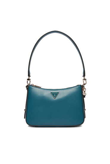 Guess Дамска чанта Daryna 2 Comp Satche HWVG94 93180 Електриков - Mera.bg