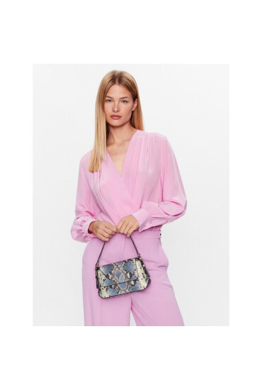 Guess Дамска чанта Desideria (KG) Mini Bags HWKG87 43780 Виолетов - Mera.bg