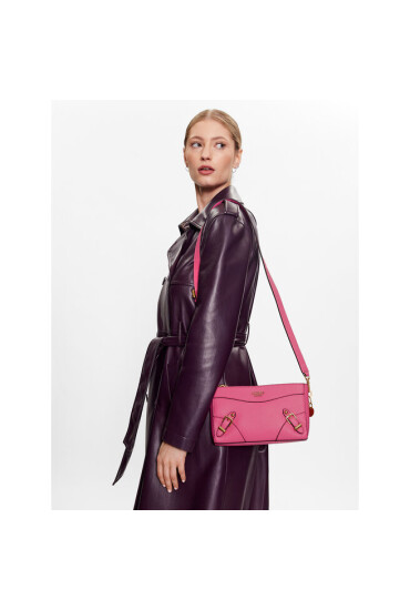 Guess Дамска чанта Didi (BA) Mini Bags HWBA87 44720 Розов - Mera.bg