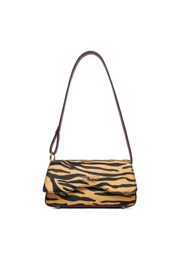 Guess Дамска чанта Domitilla Mini HWZG75 29780 Цветен - Mera.bg