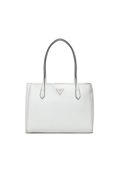 Guess Дамска чанта Downtown Chic Turnlock Tote HWXG83 85230 WHI - Mera.bg