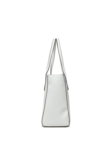Guess Дамска чанта Downtown Chic Turnlock Tote HWXG83 85230 WHI - Mera.bg