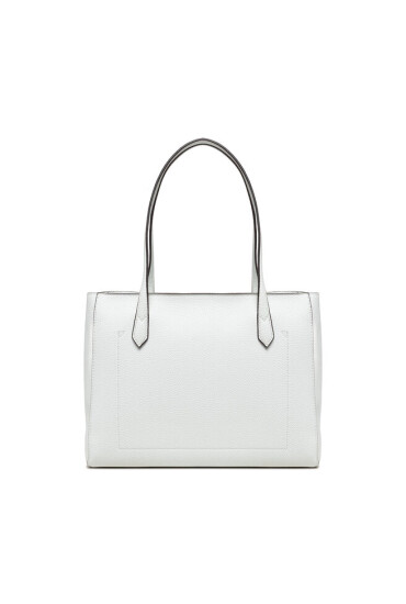 Guess Дамска чанта Downtown Chic Turnlock Tote HWXG83 85230 WHI - Mera.bg