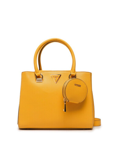 Guess Дамска чанта Eco Alexie (EVG) HWEVG8 73706 MUSTARD - Mera.bg