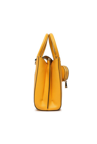 Guess Дамска чанта Eco Alexie (EVG) HWEVG8 73706 MUSTARD - Mera.bg