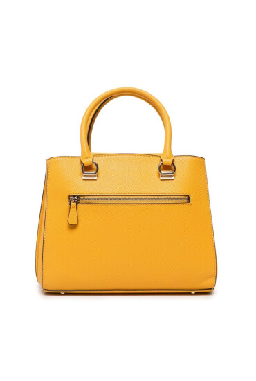 Guess Дамска чанта Eco Alexie (EVG) HWEVG8 73706 MUSTARD - Mera.bg