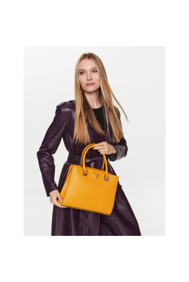 Guess Дамска чанта Eco Alexie (EVG) HWEVG8 73706 MUSTARD - Mera.bg