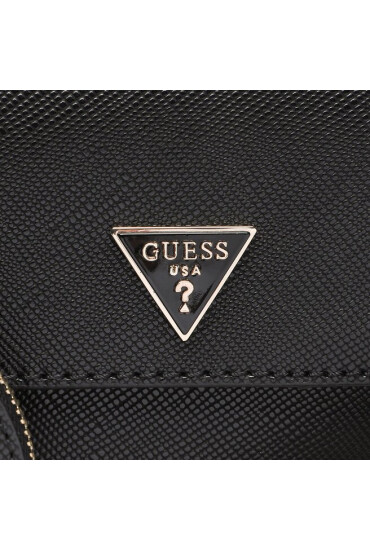 Guess Дамска чанта Eco Alexie (EVG) HWEVG8 73719 BLA - Mera.bg
